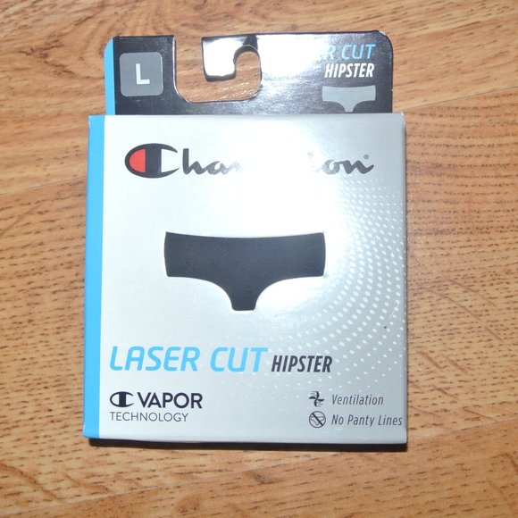 Champion Large Laser Cut Hipster NEW NIP NWT Vapor - Picture 1 of 5